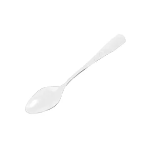 Mini cuillère transparente 9cm
